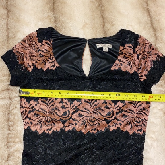 Eva Mendes midi Dress NY Company Women Classic Dress - Picture 9 of 9